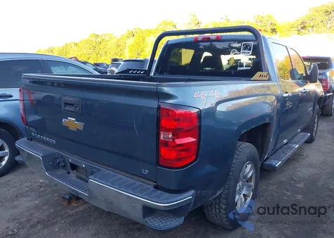 2014 Chevrolet Silverado 1500 1Lt z USA, uszkodzony, nr VIN 3GCUKREC5EG253465